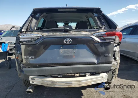 2020 Toyota Rav4 Xle from USA, damaged, VIN 2T3W1RFV8LW070246